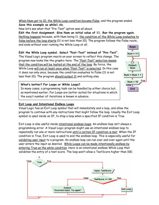 Visual Logic User Guide | PDF