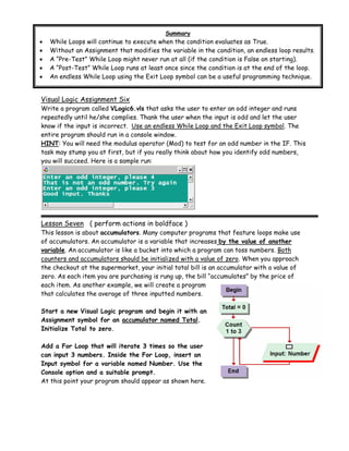 Visual Logic User Guide | PDF