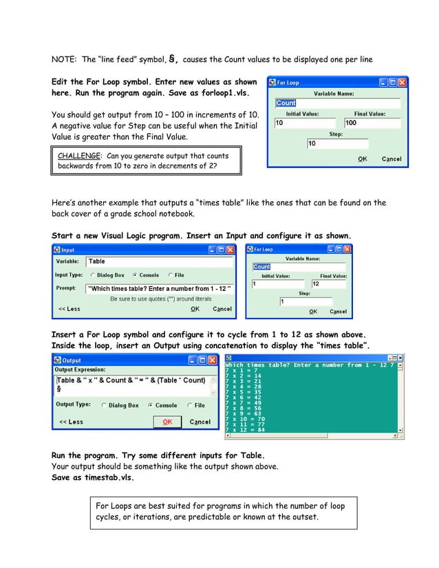 Visual Logic User Guide