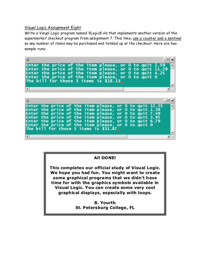 Visual Logic User Guide