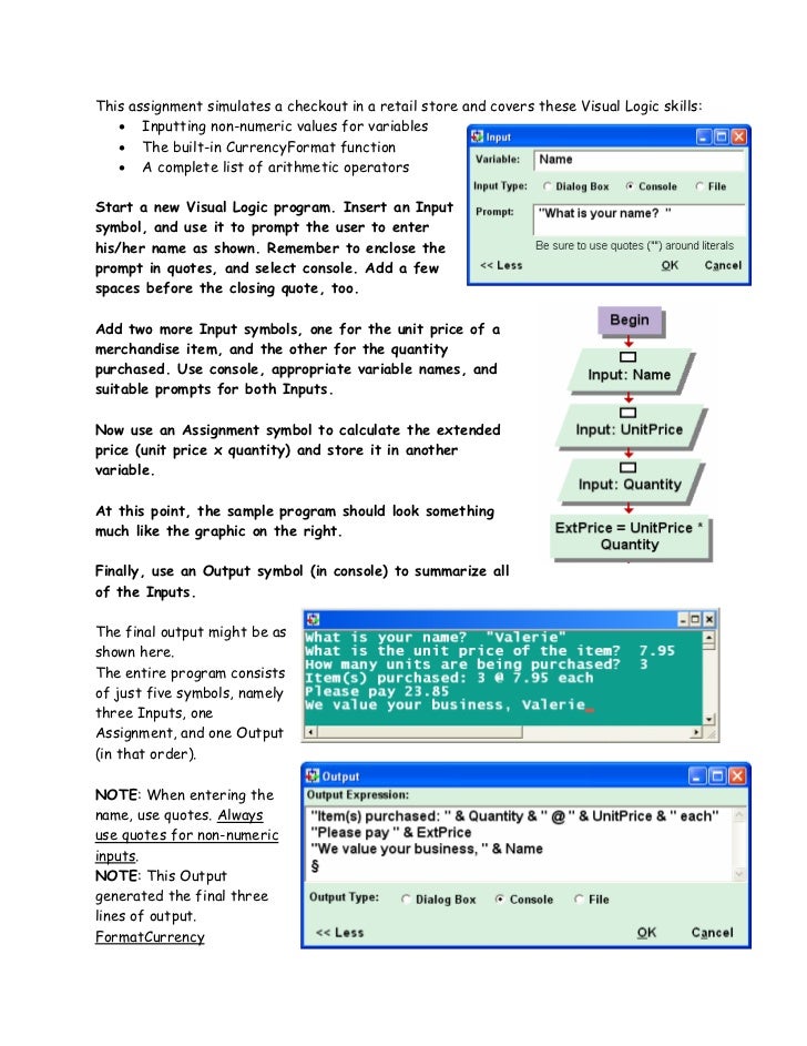Visual Logic User Guide