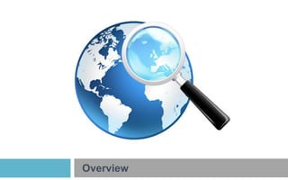 Overview

 