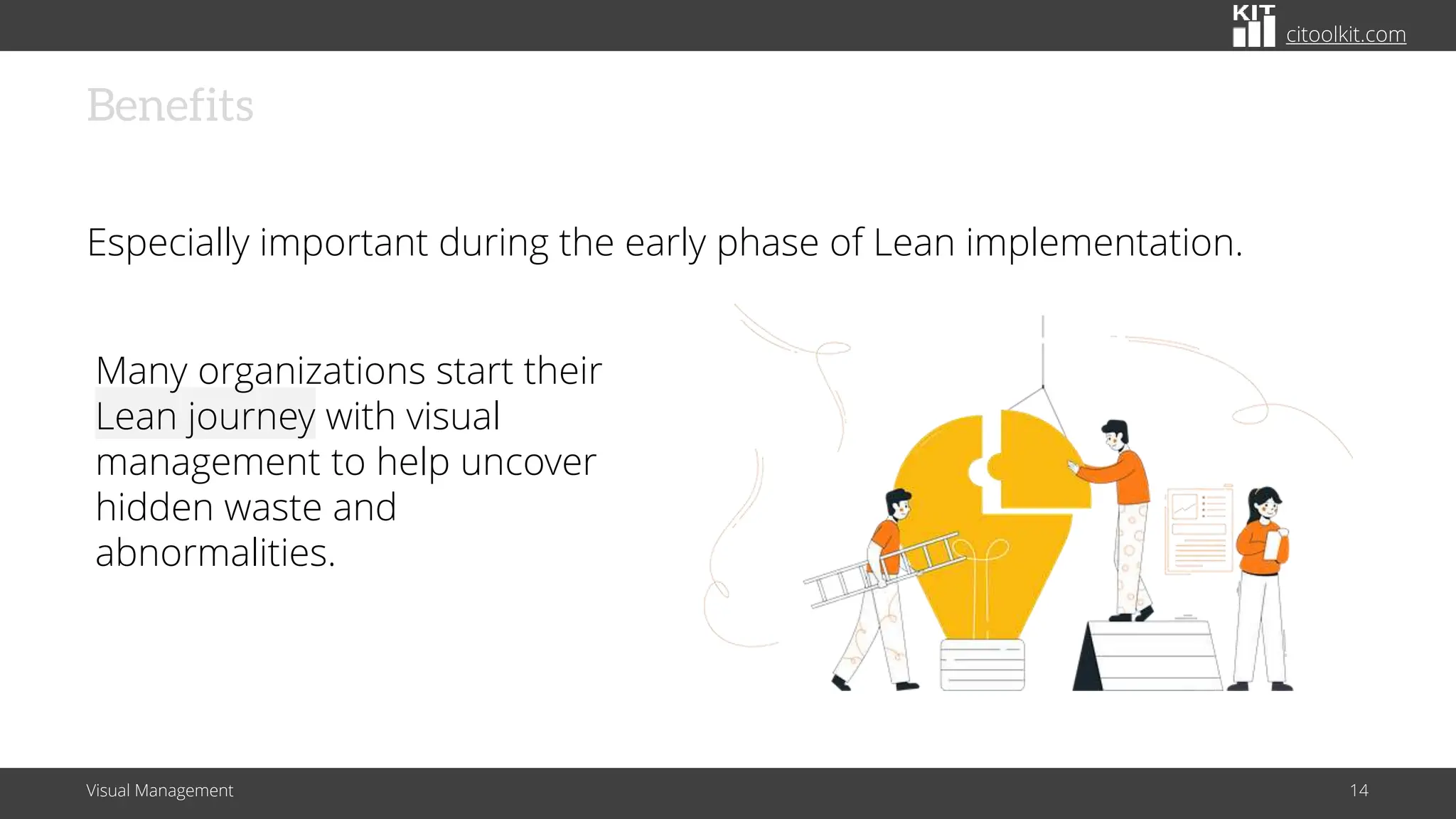 The Main Components of an Effective Visual Management System | PDF