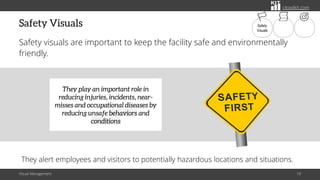 Visual System Hazard The Main Components of an Effective Visual Management System | PDF