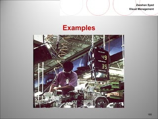 Zeeshan Syed 
Visual Management 
185 
Examples 
 