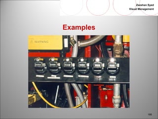 Zeeshan Syed 
Visual Management 
188 
Examples 
 