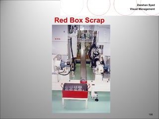Zeeshan Syed 
Visual Management 
198 
Red Box Scrap 
 