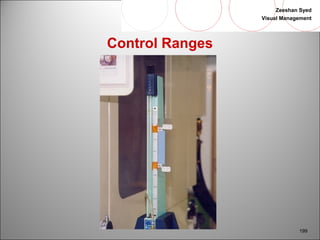 Zeeshan Syed 
Visual Management 
199 
Control Ranges 
 