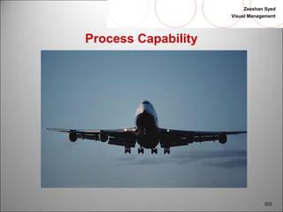 Zeeshan Syed 
Visual Management 
203 
Process Capability 
 