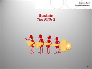 Zeeshan Syed 
Visual Management 
56 
Sustain 
The Fifth S 
 