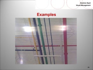 Zeeshan Syed 
Visual Management 
68 
Examples 
 