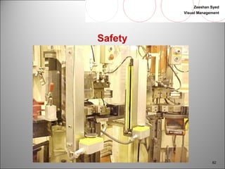 Zeeshan Syed 
Visual Management 
82 
Safety 
 