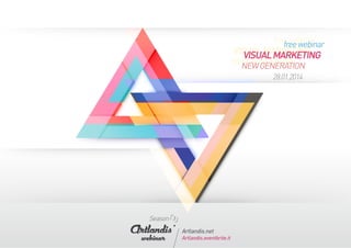 Visual Marketing New Generation (free webinar)