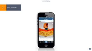54
INSTAGRAM
Fil d’actualités01
 