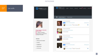 61
INSTAGRAM
Les outils07
 