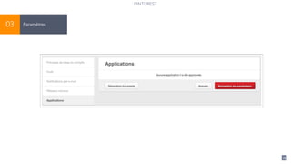 73
Paramètres03
PINTEREST
 