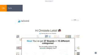 76
Outils06
PINTEREST
 