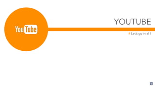 YOUTUBE
# Let’s go viral !
95
 