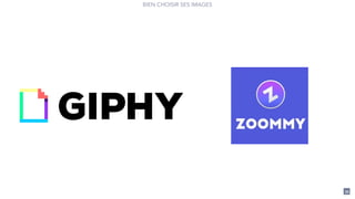 35
BIEN CHOISIR SES IMAGES
 
