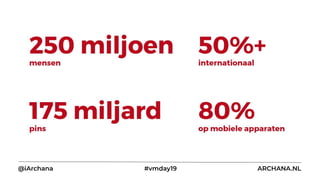 @iArchana #vmday19 ARCHANA.NL
 