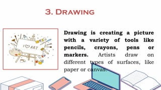 English 7 Visual materials - 3rd quarter | PPTX