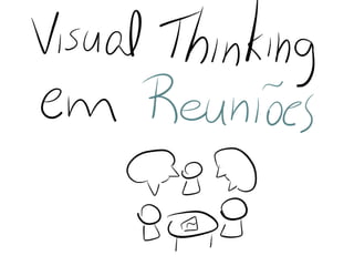 Visual Thinking em reuniões - parte 1 - Propósito