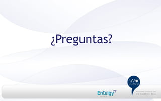 ¿Preguntas?
 