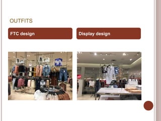 Visual Merchandising Portfolio | PPTX