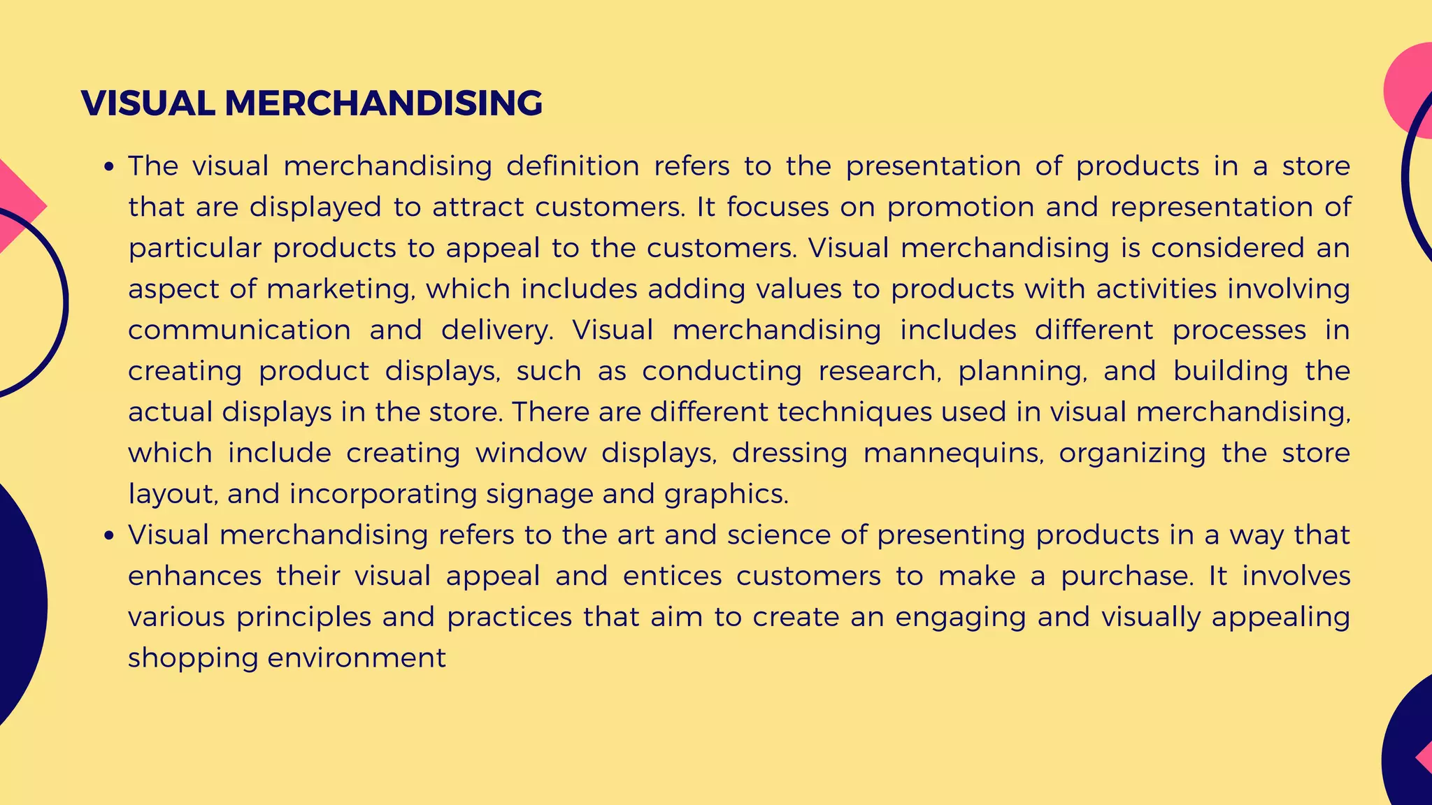Visual Merchandising Pdf Visual Merchandising Pdf