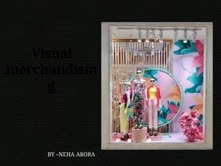 visual merchandising ppt for fashion comunocation | PPTX