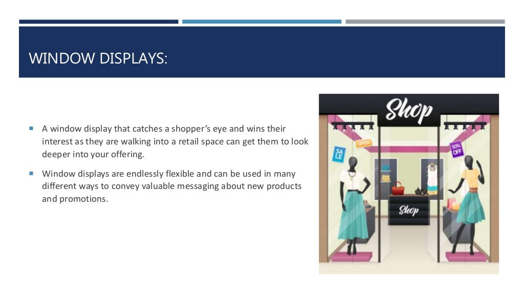 Visual merchandising market segmentation , 5 tools of visual mercha…