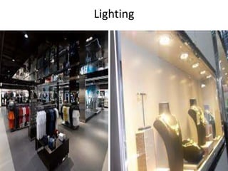 Lighting
 