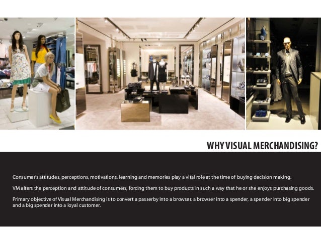 Visual Merchandising - The Silent Salesperson