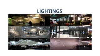 LIGHTINGS
 