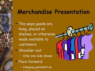 Visual merchandising powerpoint EDUC | PPT