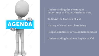 fashion visual merchandising and window display | PPTX