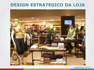 DESIGN ESTRATEGICO DA LOJA  
