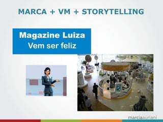 MARCA + VM + STORYTELLING  