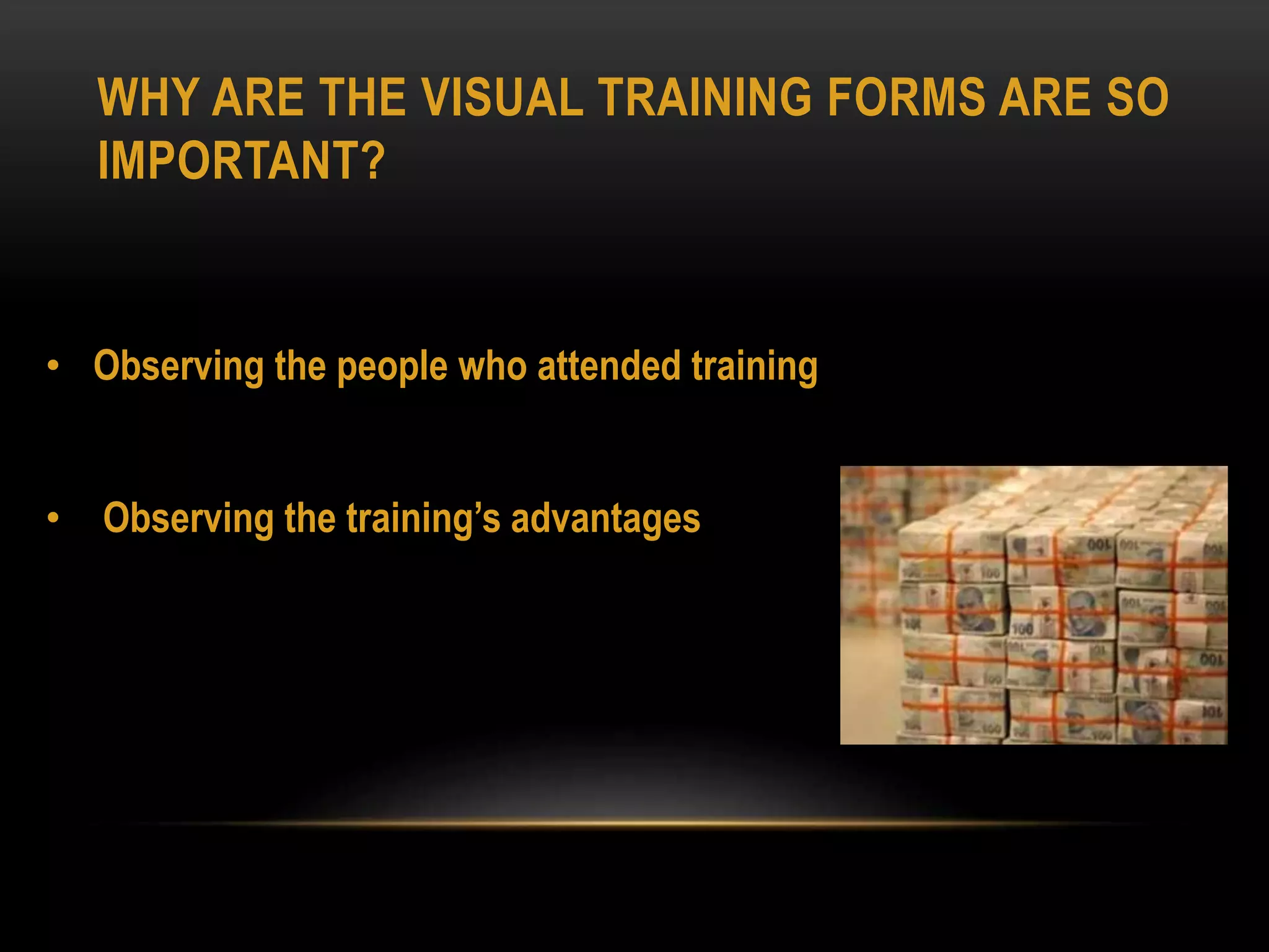Visual merchandising training forms | PPT
