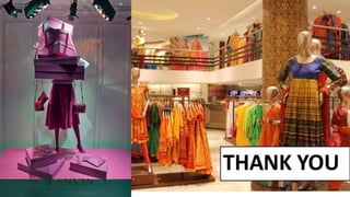 Visual merchendising