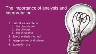 Visual Methodologies in Evaluations | PPTX