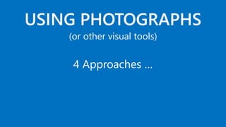 Visual Methodologies in Evaluations | PPT