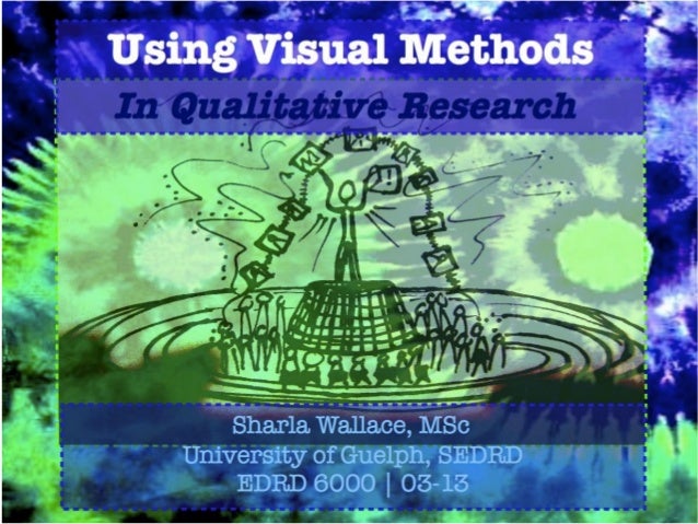 qualitative research visual methods