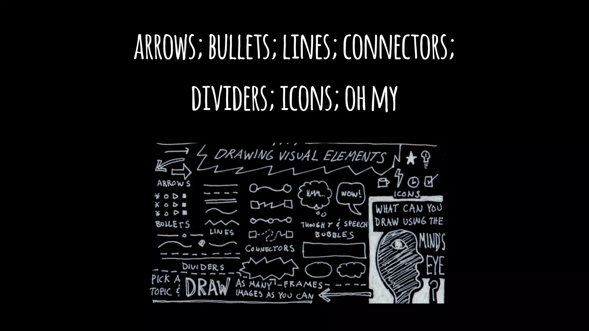 arrows;bullets;lines;connectors;
dividers;icons;ohmy
 