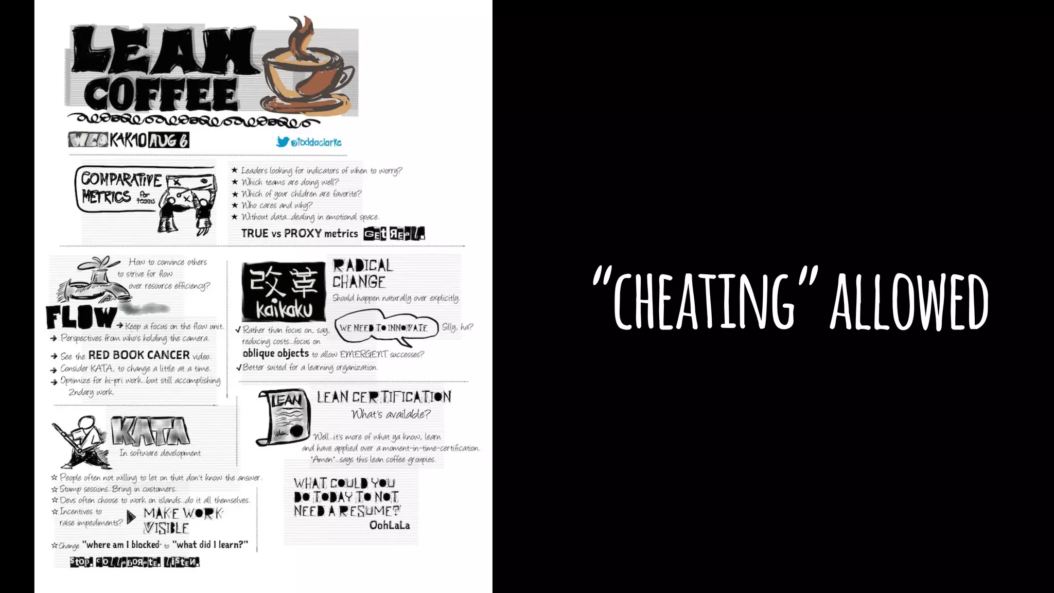 “cheating”allowed
 