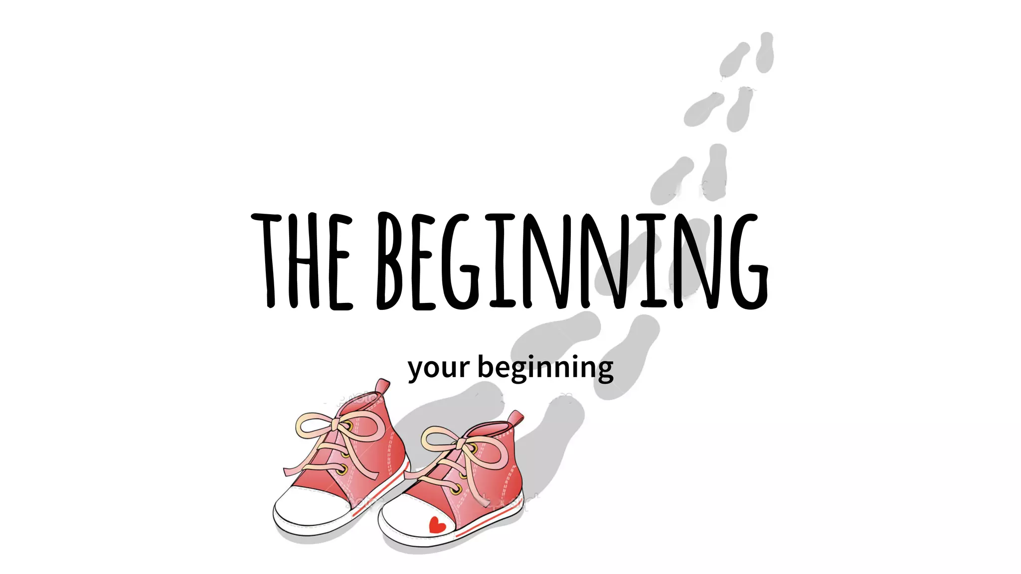 thebeginningyour beginning
 