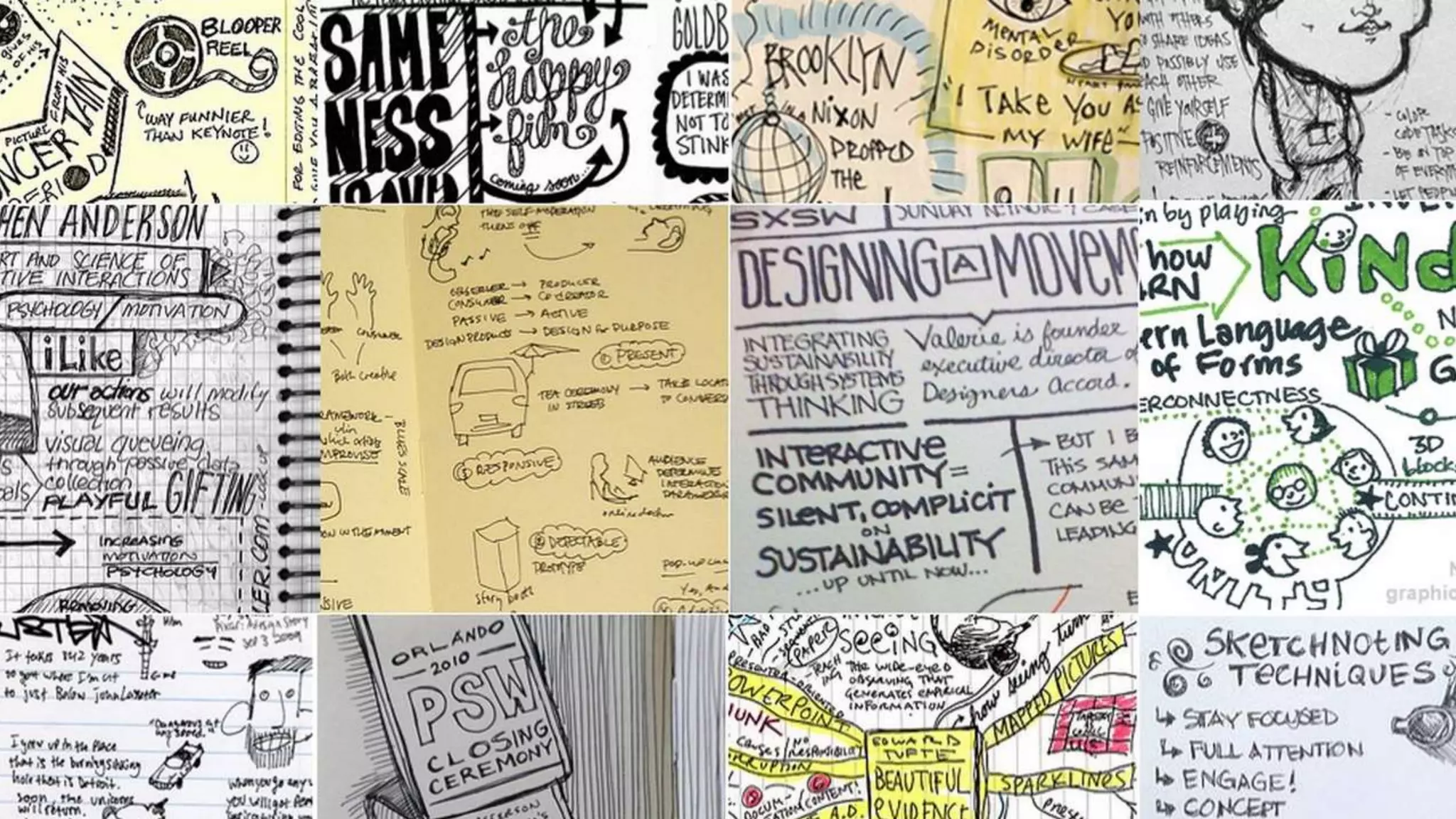 Visual notes general | PPTX