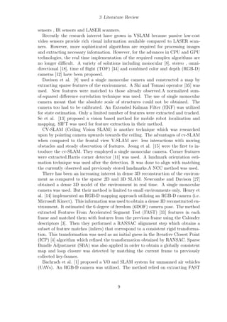 Visual odometry _report | PDF