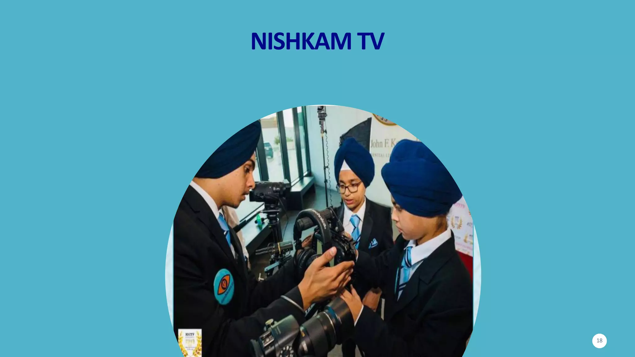 NISHKAM	TV
18
 
