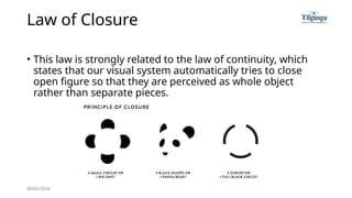 Visual Perception and Gestalt Principles | PPTX